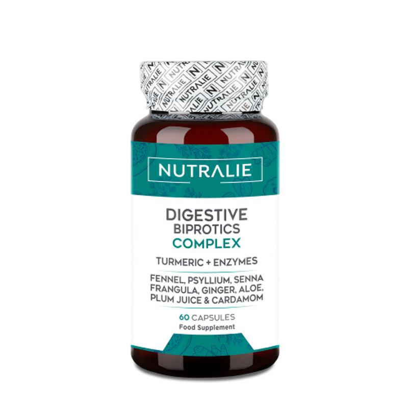 Digestive Biprotics Complex 60 capsulas Nutralie