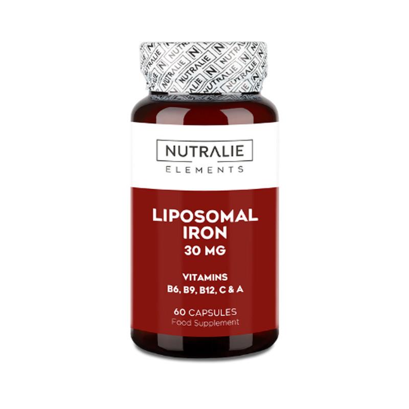 Hierro Liposomal Iron 30mg 60 caps Nutralie