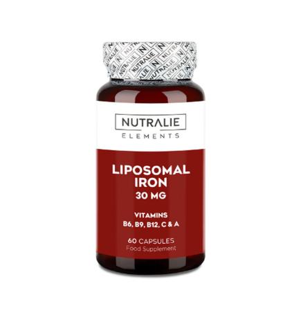 Hierro Liposomal Iron 30mg 60 caps Nutralie