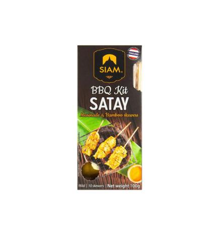 Set Barbacoa Satay Cooking Set Thai 100g deSIAM