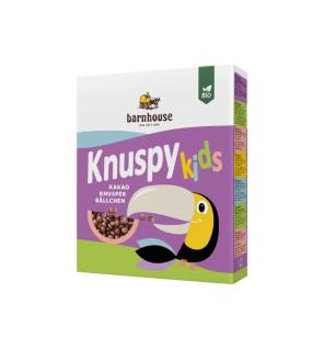 Krispy Kids de arroz hinchado Bio 250 g Barnhouse