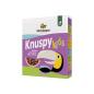 Krispy Kids de arroz hinchado Bio 250 g Barnhouse