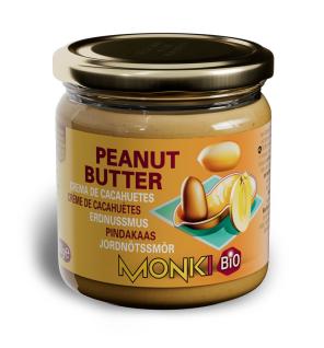 Crema de Cacahuetes SIN SAL 330g Monki