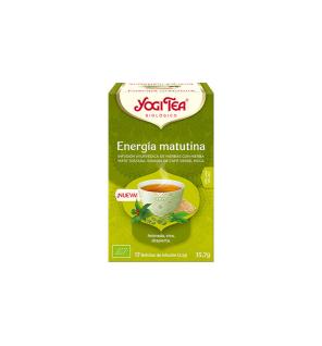 Yogi Tea Energia Matutina 17 filtros BIO