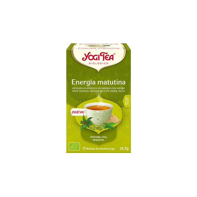 Yogi Tea Energia Matutina 17 filtros BIO