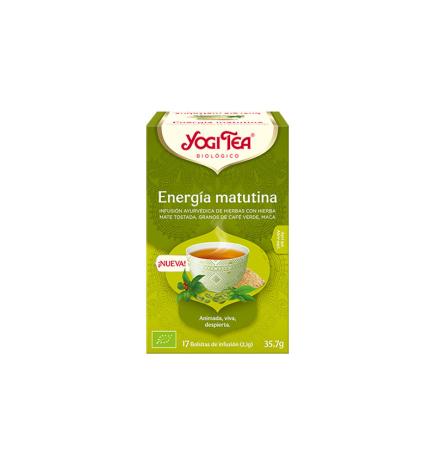 Yogi Tea Energia Matutina 17 filtros BIO