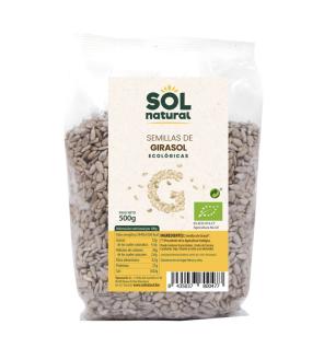 Semillas de Girasol Bio 500g Sol Natural