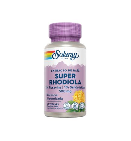 Rhodiola Super 500mg 60vcaps Solaray