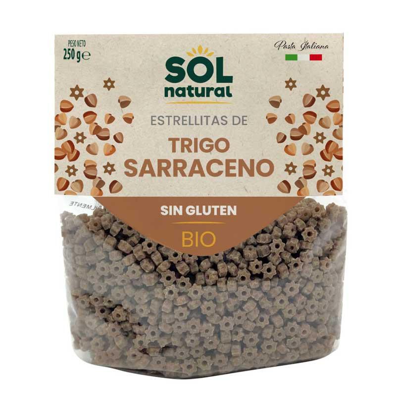 Estrellitas de trigo sarraceno s/g Bio 250g Sol Natural