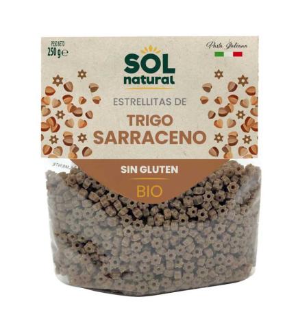 Estrellitas de trigo sarraceno s/g Bio 250g Sol Natural