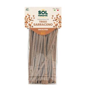 Tagliatelle de trigo sarraceno s/g Bio 250g Sol Natural