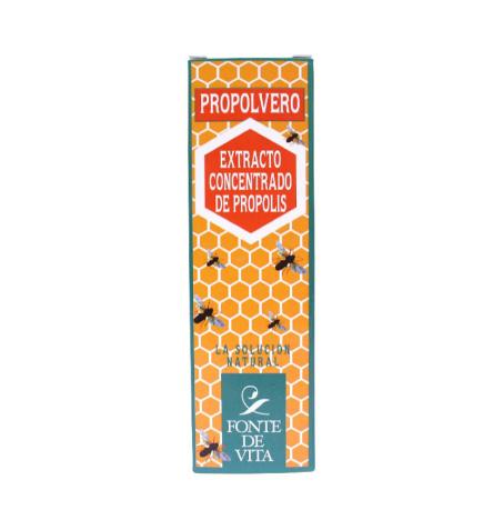 Extracto de propolis con alcohol 50 ml Propolvero Fonte de vita