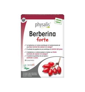 Berberina Forte 30 comprimidos Physalis