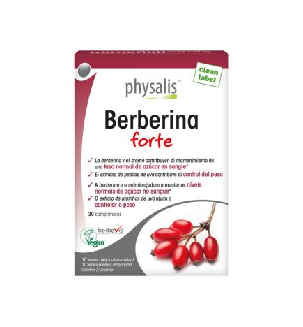 Berberina Forte 30 comprimidos Physalis