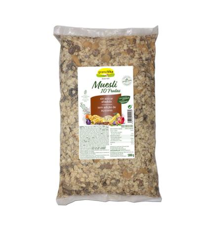 Muesli 10 Frutas 1kg Granovita