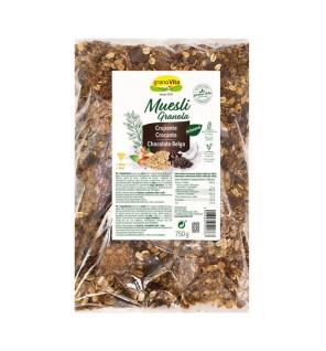 Muesli crujiente Chocolate 750g Granovita