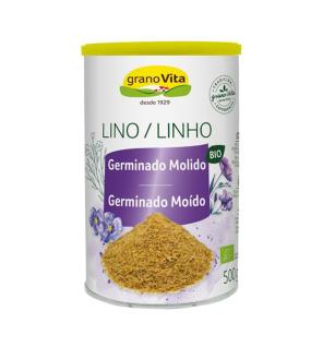 Lino Germinado molido Bio 500g Granovita