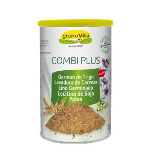 Combi Plus (g.trigo,levd.cerveza,lino germinado,lecit.soja,polen) 450g Granovita