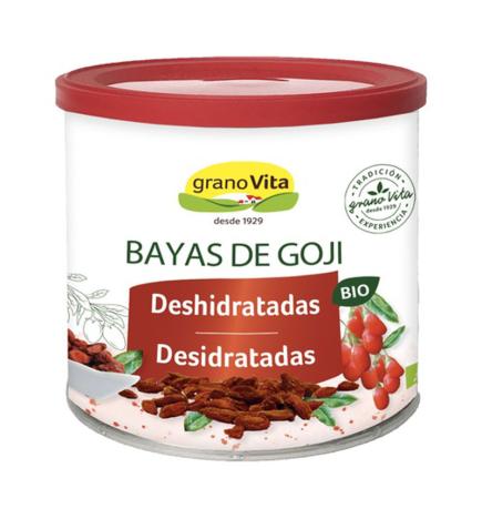 Bayas de Goji deshidratadas Bio 200g Granovita