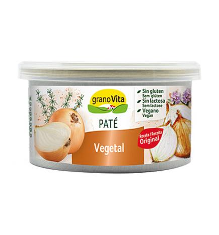 Pate vegetal lata 125g Granovita