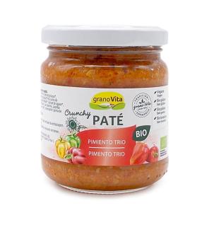 Pate Pimiento trio Bio cristal 175g Granovita