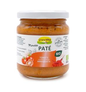 Pate Tomate-Arrabiata Bio cristal 175g Granovita