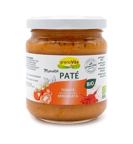 Pate Tomate-Arrabiata Bio cristal 175g Granovita