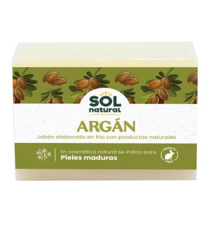 Jabon de Argan 100g Sol Natural