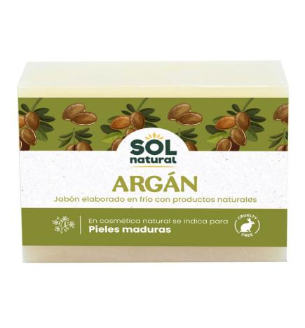 Jabon de Argan 100g Sol Natural