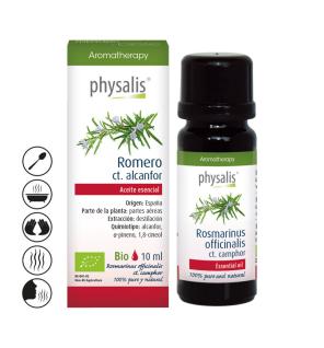 Aceite esencial de Romero ct. Alcanfor bio 10ml Physalis