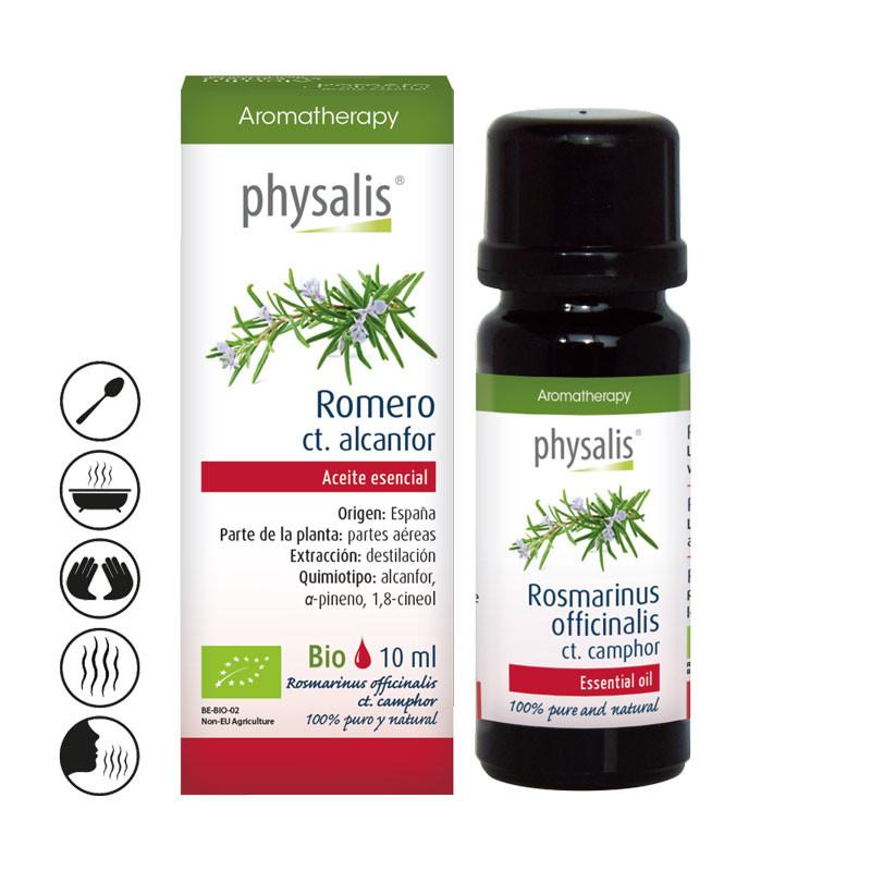 Aceite esencial de Romero ct. Alcanfor bio 10ml Physalis