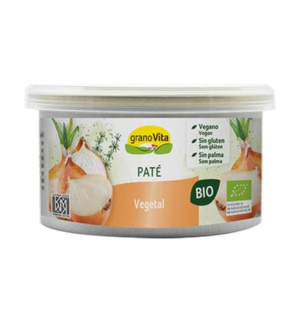 Pate vegetal Bio 125g Granovita