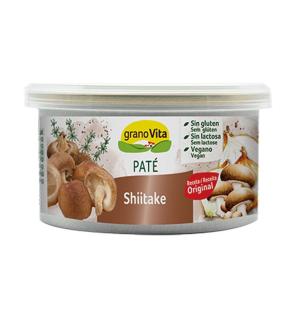 Pate de shitake lata 125g Granovita