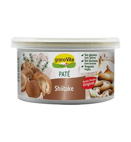 Pate de shitake lata 125g Granovita