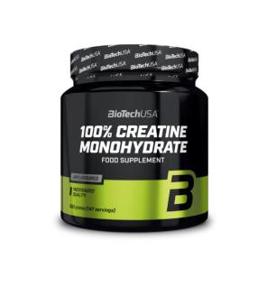 Creatina100% Monohydrate neutro 300g BiotechUSA