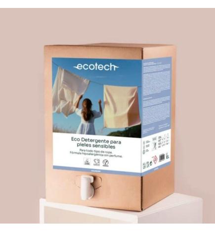 Detergente liquido ropa (Laundry)10L Ecotech