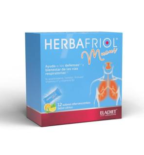 Herbafriol Mucus 12 sticks Eladiet