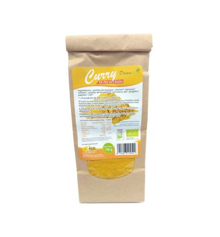 Curry en polvo bio 150 g Dream Foods