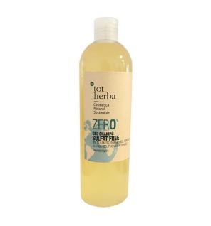 Gel-champu sin sulfatos ZERO% 500ml Tot herba