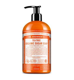 Jabon de Azucar Arbol del Te 355ml Dr. Bronner's