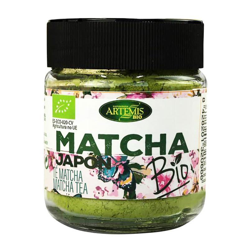 Te Matcha premium polvo bio 55g Artemis