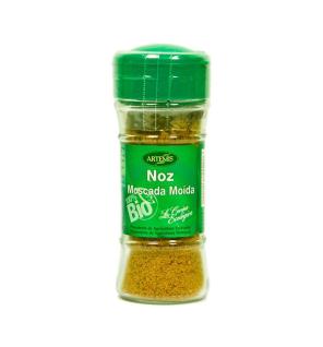 Nuez Moscada Molida Bio 40g Especias Artemis