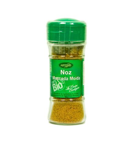 Nuez Moscada Molida Bio 40g Especias Artemis