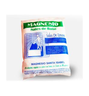 Sales de magnesio saco 4.5 kg Santa Isabel