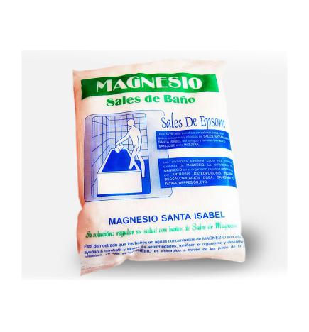 Sales de magnesio saco 4.5 kg Santa Isabel