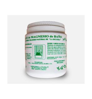 Sales de magnesio bote de 500 g Santa Isabel