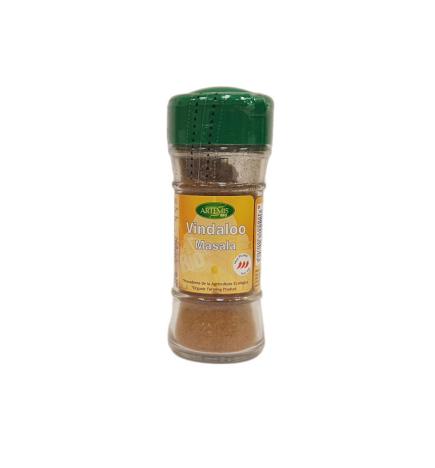 Vindaloo masala Bio 28g Especias Artemis