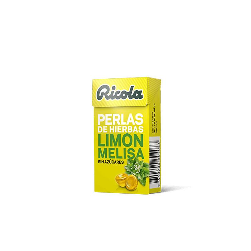 Perlas de hierbas limon sin azucar 25 g Ricola