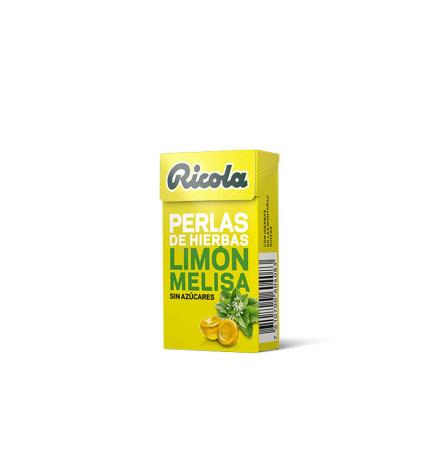 Perlas de hierbas limon sin azucar 25 g Ricola