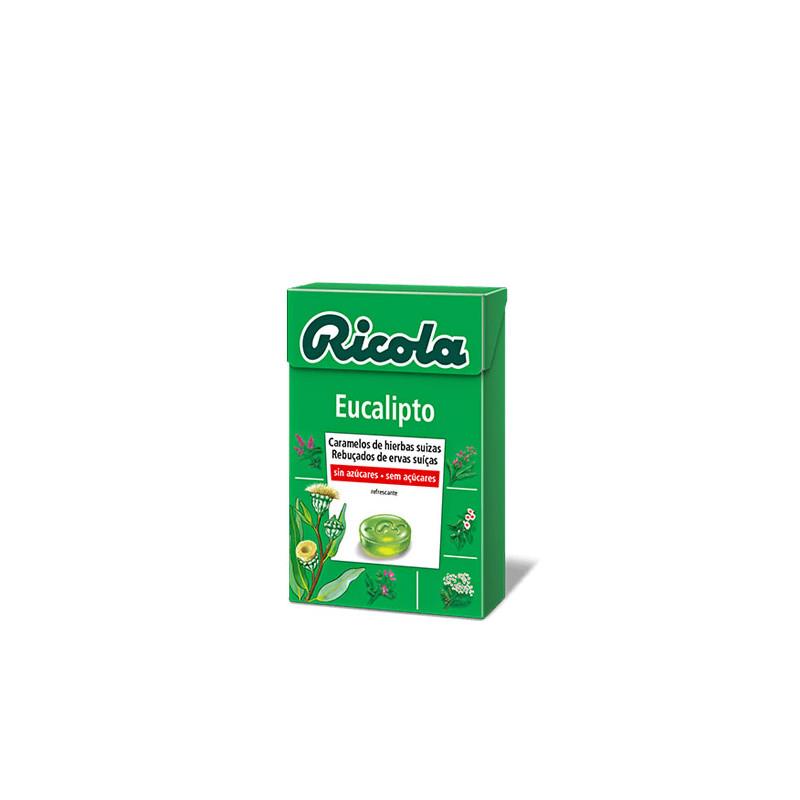 Caramelos de eucalipto sin azucar 50g Ricola